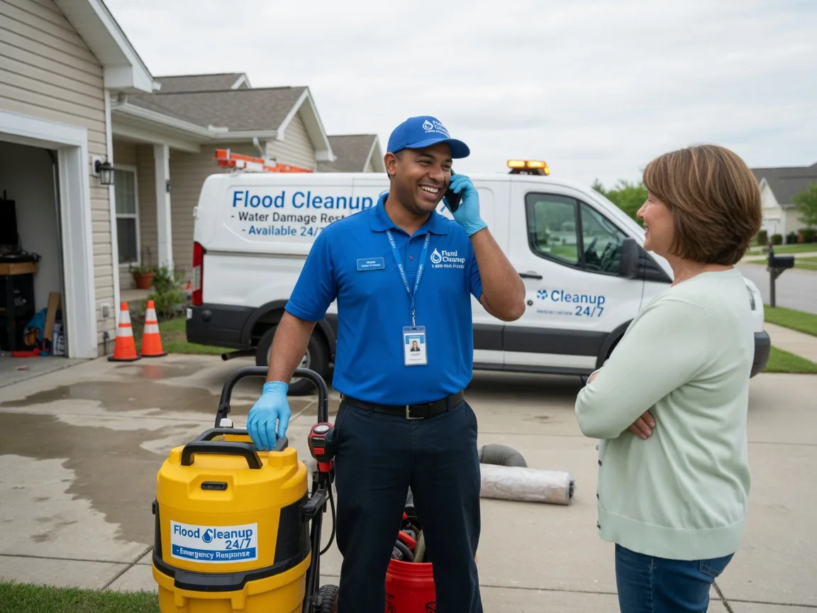 Flood Cleanup Center, ND FAQs