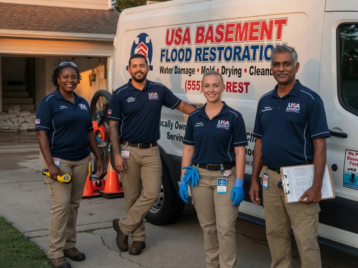Basement Flood Cleanup company in Center, ND