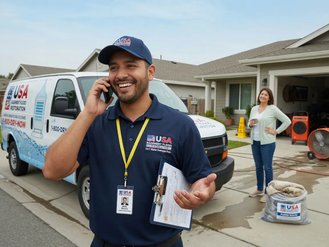 Basement Flood Cleanup Center, ND FAQs